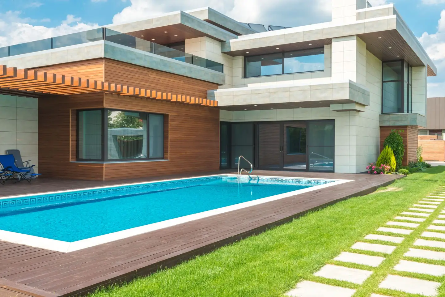 Swimming pool built in Waverton, NSW